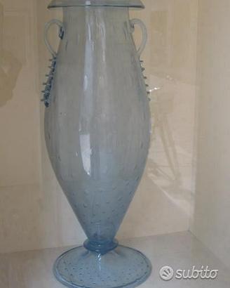 1930 Vetro Venini soffiato a bolle. AUTENTICO
