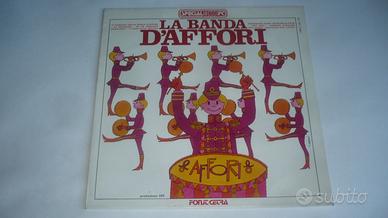 La banda D'Affori canzoni Milanesi e Napoletane