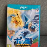 pokken tournament Wii u