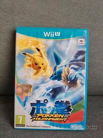 pokken tournament Wii u