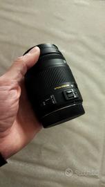 obbiettivo sigma per Canon