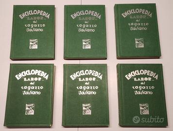 Enciclopedia del ragazzo italiano 1940