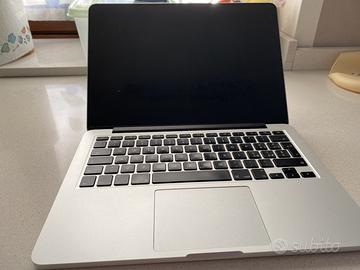 MacBook Pro 13,3" Retina