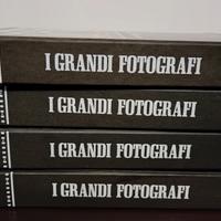 24 fascicoli "I Grandi Fotografi, Fabbri Editori"
