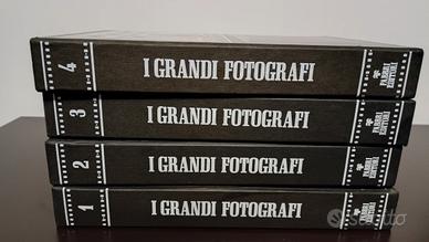 24 fascicoli "I Grandi Fotografi, Fabbri Editori"