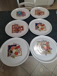 piatti per pizza 