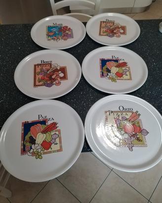 piatti per pizza 