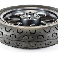 Triumph Street Twin 900 17 18 cerchio posteriore