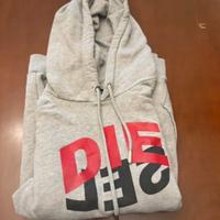 Felpa diesel con cappuccio