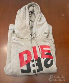 Felpa diesel con cappuccio