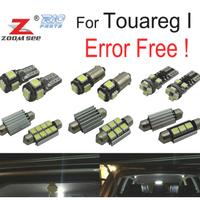 KIT 18 LAMPADE LED INTERNE PER VOLKSWAGEN VW TOUAR