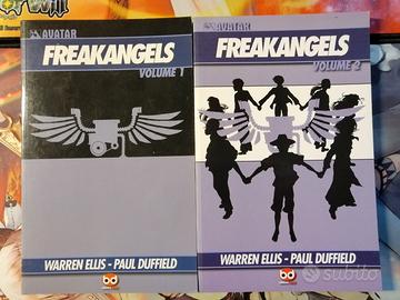 Fumetto FreakAngels – Volumi 1 e 2 – Ed. BD