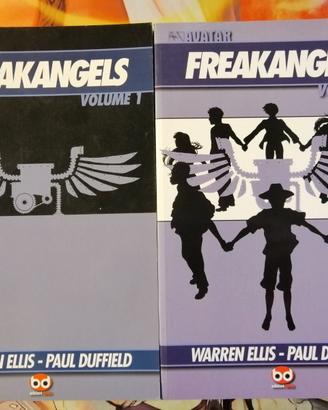 Fumetto FreakAngels – Volumi 1 e 2 – Ed. BD