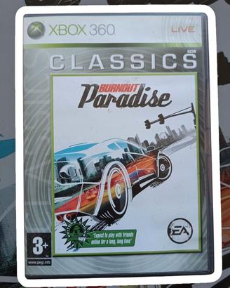 Burnout Paradise - Xbox 360 Classics