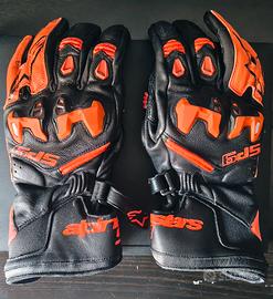 Guanti da moto Alpinestars SP-9 SP9 Taglia L 