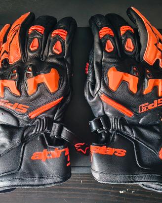 Guanti da moto Alpinestars SP-9 SP9 Taglia L 