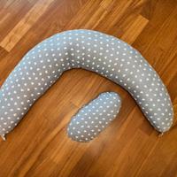 Cuscino multiuso gravidanza, allattamento, gioco