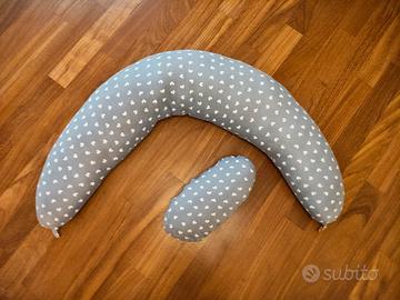 Cuscino multiuso gravidanza, allattamento, gioco