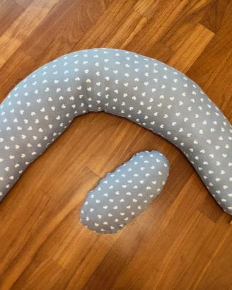 Cuscino multiuso gravidanza, allattamento, gioco