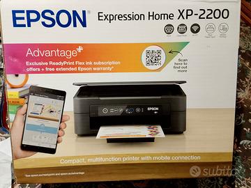 Stampante Epson XP 2200 wifi nuova