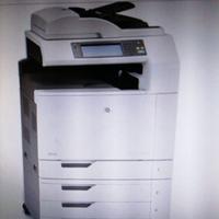 Stampante multifunzione HP color lasejet cm 6040 