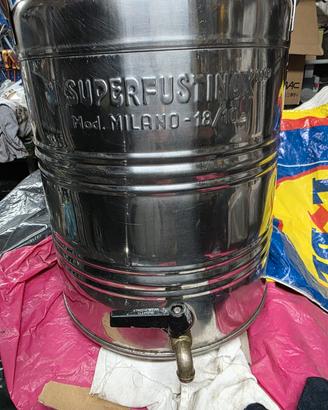 Tanica in acciaio inox  25 l