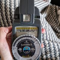 Esposimetro Gossen Lunasix 3 + accessorio spot