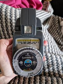 Esposimetro Gossen Lunasix 3 + accessorio spot