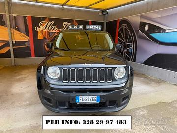 Jeep Renegade 2.0 diesel con garanzia-2017