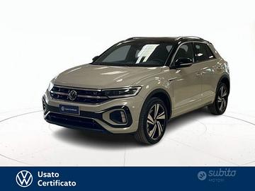 VOLKSWAGEN T-Roc 2.0 tdi r-line plus 4motion 150