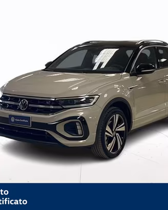 VOLKSWAGEN T-Roc 2.0 tdi r-line plus 4motion 150