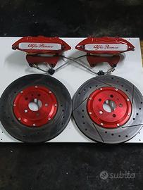 pinze freno brembo 330 per alfa 147