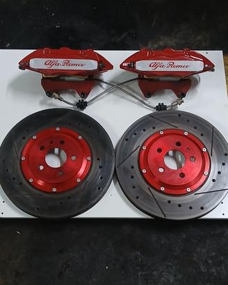pinze freno brembo 330 per alfa 147