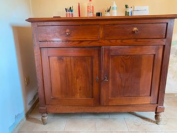 Credenza legno massello