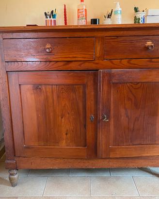Credenza legno massello