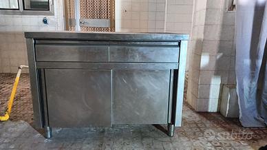 banco acciaio inox 