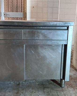 banco acciaio inox 