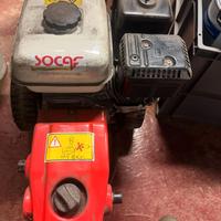 motopompa professionale ad alta pressione Socaf