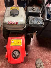 motopompa professionale ad alta pressione Socaf