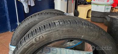 gomme 225/50/18 w xl