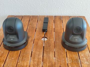 2x PANASONIC AW UE70 3GSDI 4K HDMI PTZ Telecamere