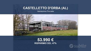Immobile in asta di 815 m² a Castelletto d'Orba