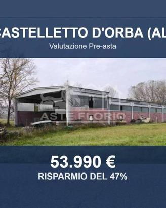Immobile in asta di 815 m² a Castelletto d'Orba