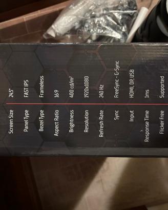 monitor 240hz