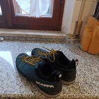 Scarpa da avvicinamento Mescalito GTX