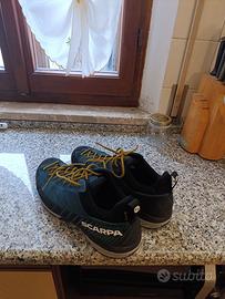 Scarpa da avvicinamento Mescalito GTX