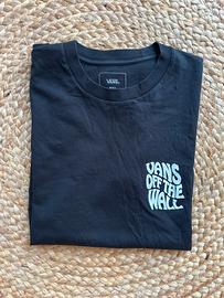 T-shirt Vans Off The Wall Wavy nero