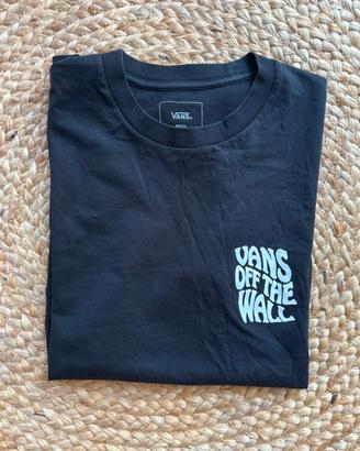 T-shirt Vans Off The Wall Wavy nero