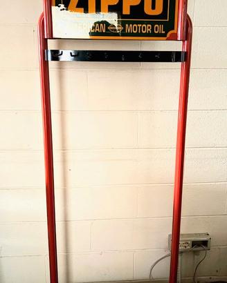 Espositore attaccapanni Zippo molto raro