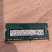 RAM Sk Hynix 8GB - PC4 - DDR4 - 3200 MHz - (RAM09)
